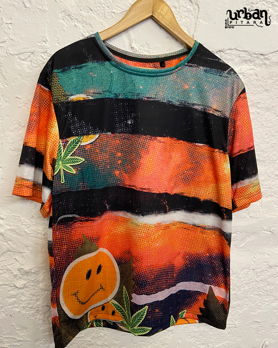 Go Green Drip Oversized T-shirt
