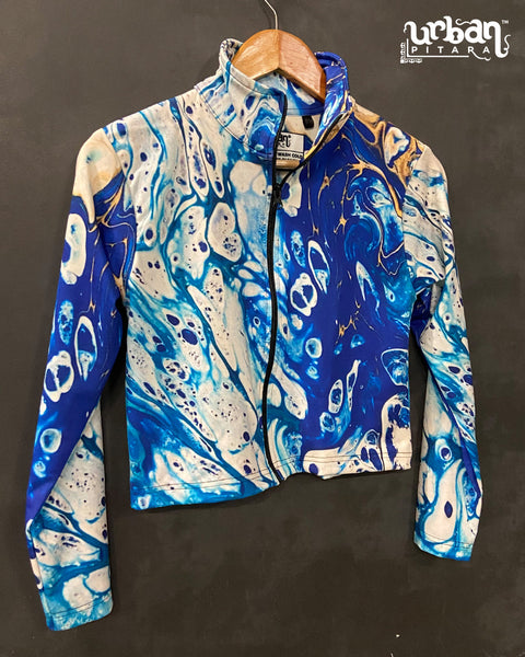 H2FLO Athleisure Crop Jacket