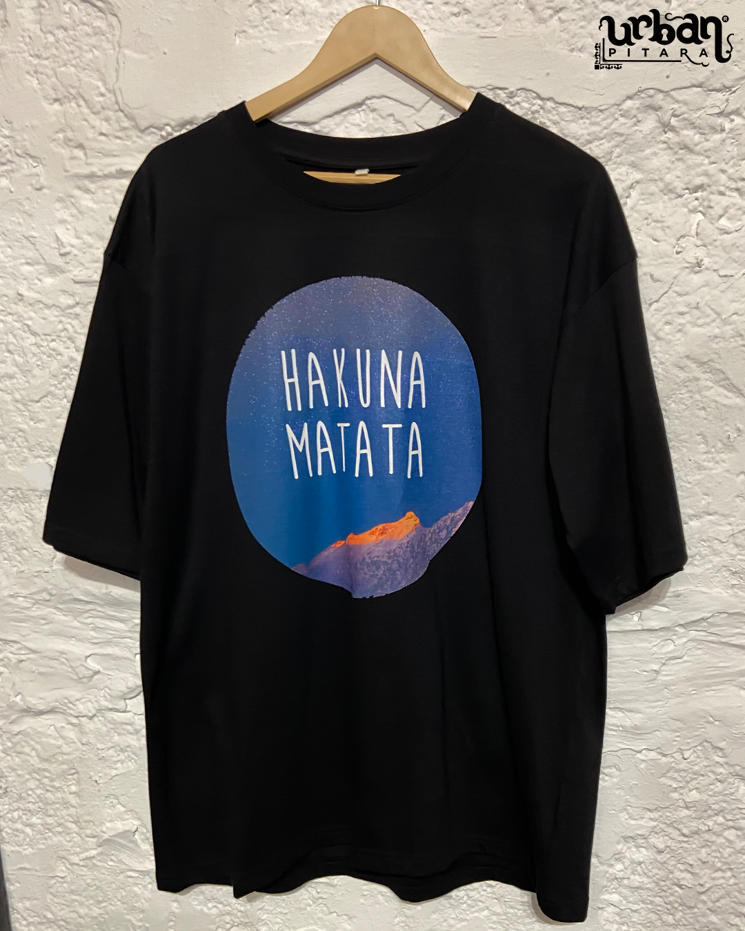 Hakuna Matata 100% Cotton Oversized t-shirt