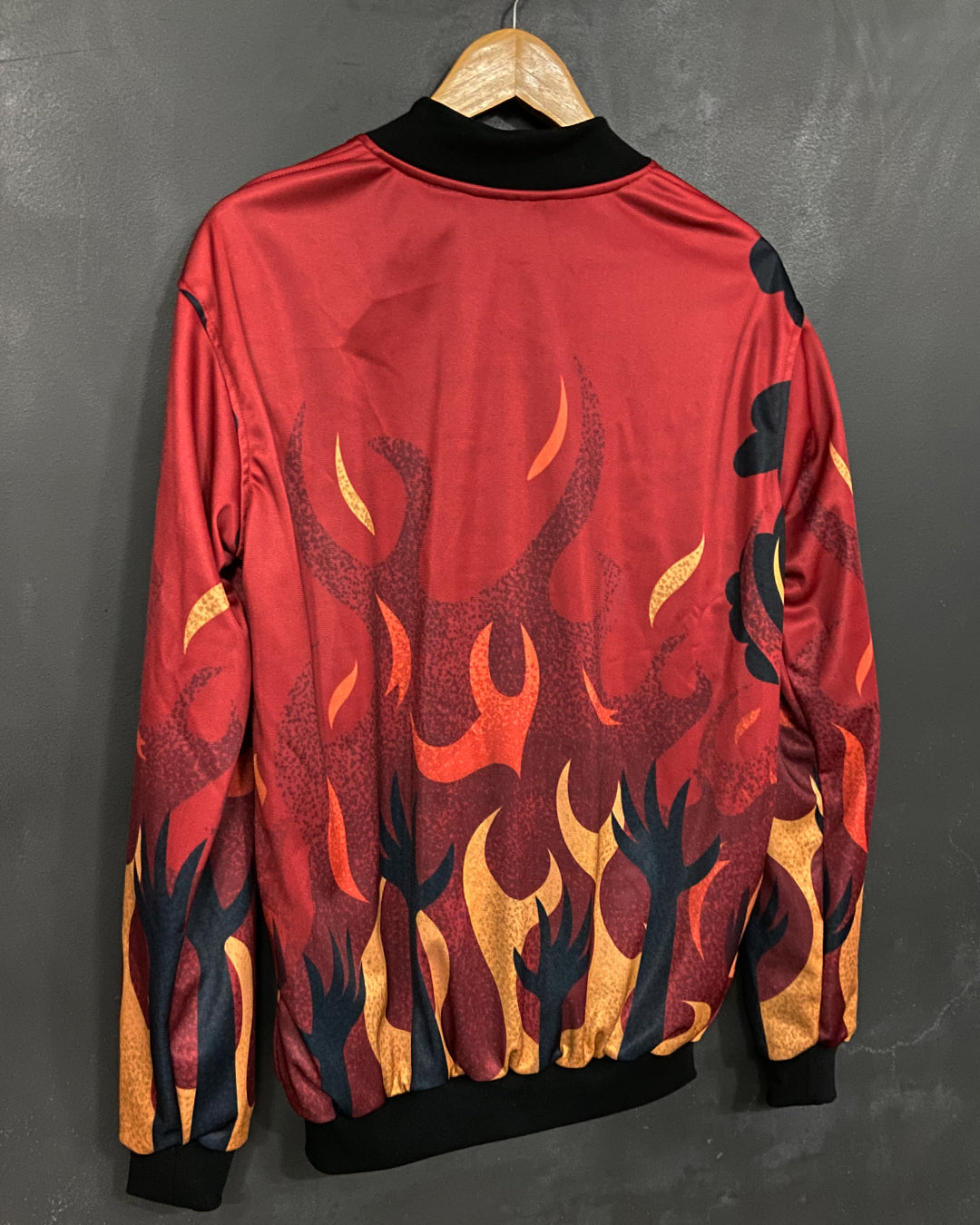 Hell Story Bomber Jacket