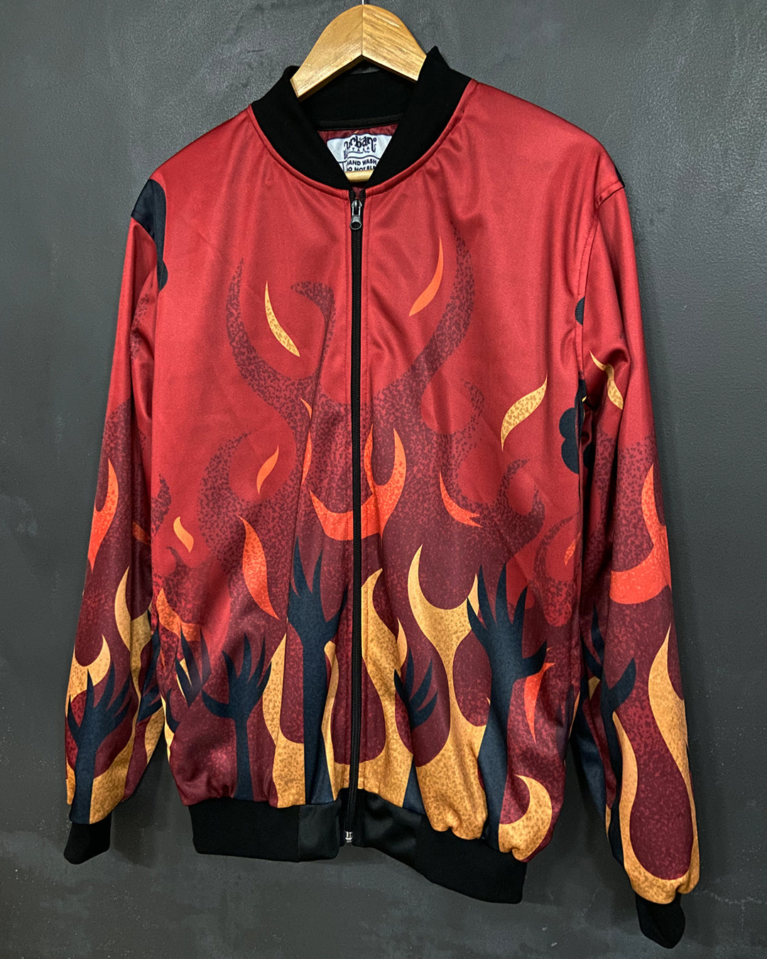 Hell Story Bomber Jacket