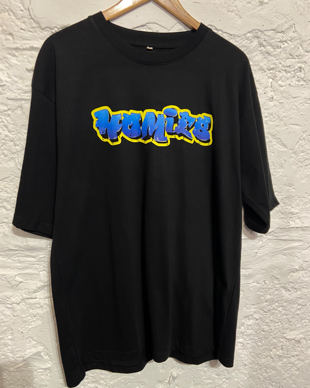 Homies 100% Cotton Oversized t-shirt