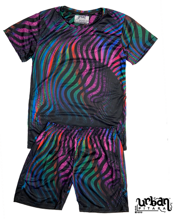 Illusion T-shirt and Shorts Combo