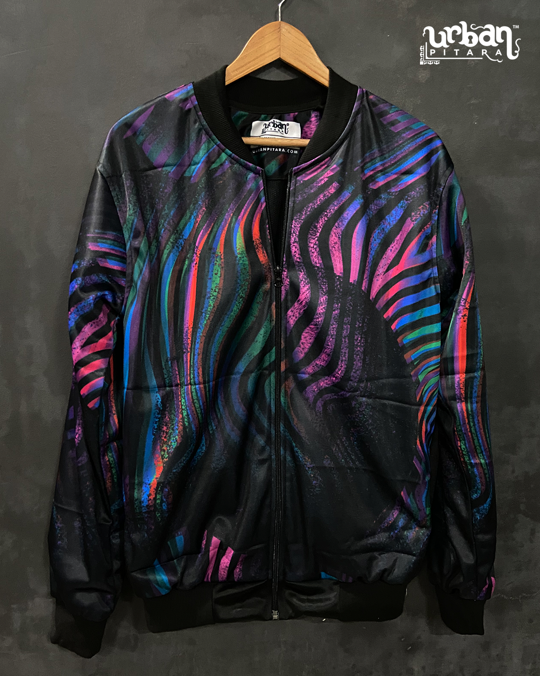 MISSONI | Reversible Rainbow Bomber Jacket | Women | Lane Crawford