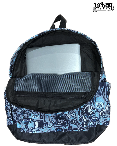 Killer Comics Canvas Backpack