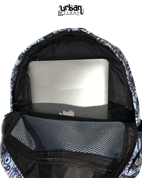 Killer Comics Canvas Backpack