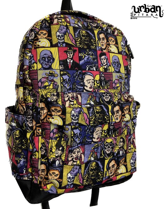 Killer Comics Canvas Backpack