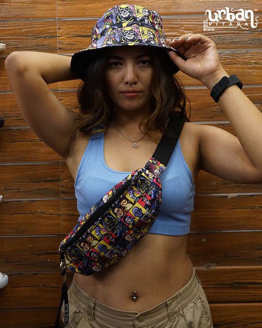 Killer Comics Fanny & Bucket Hat Set