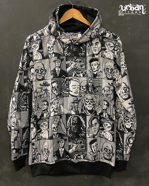 Killer Comics Monochrome Hoodie