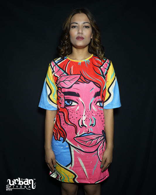 Lovebug Oversized Tshirt Dress