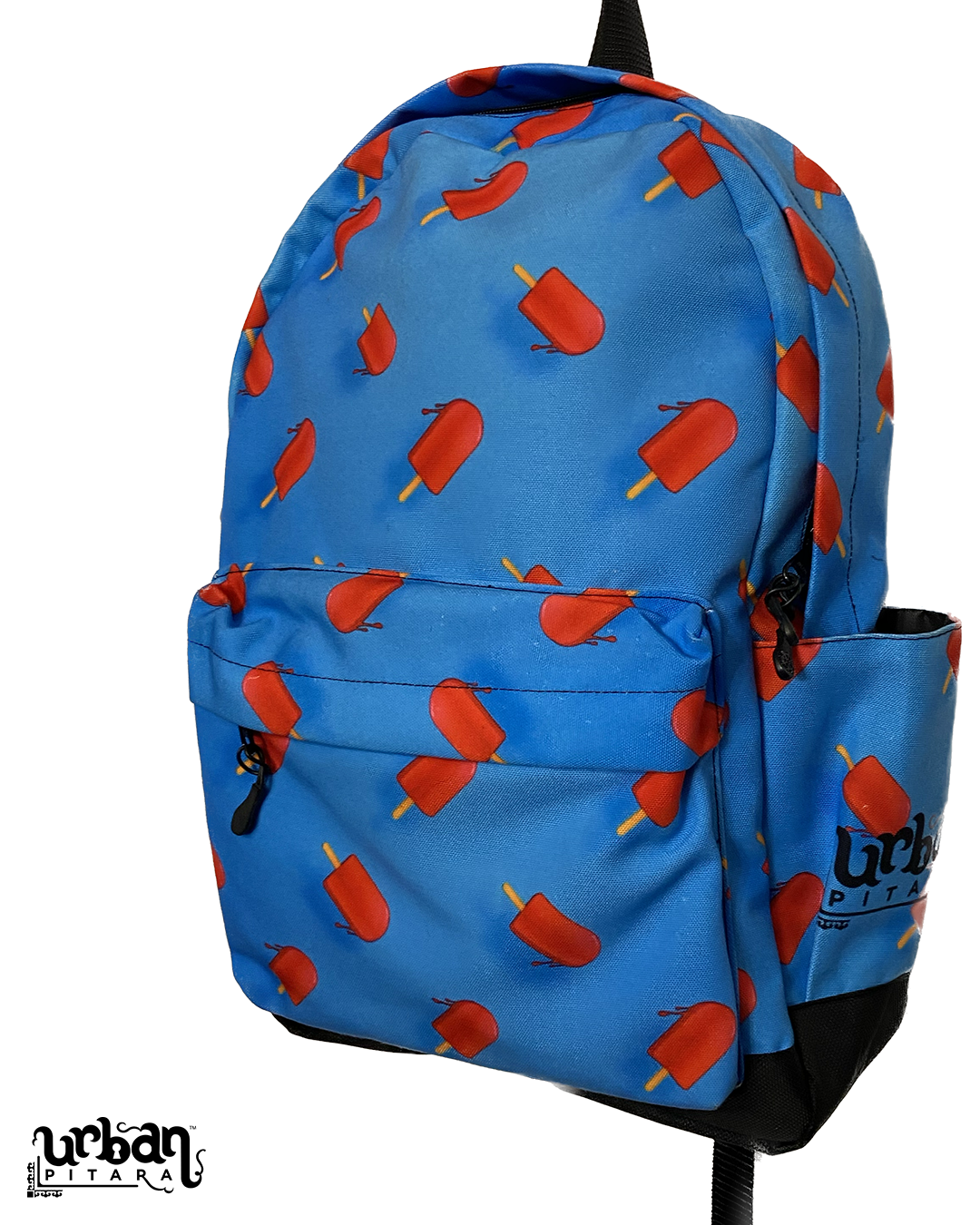 Popsicles Canvas Backpack