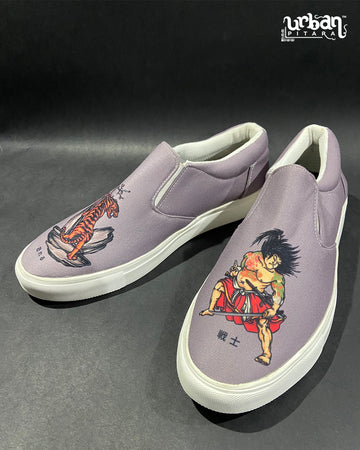Samurai Canvas Sneakers