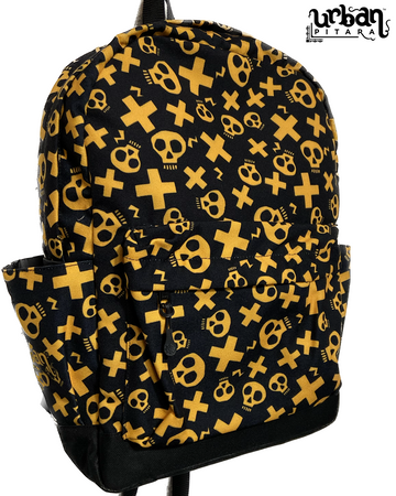 Skully Canvas Backpack