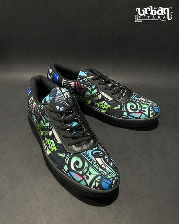 Soul Music Canvas Sneakers