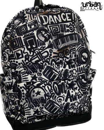 Sounds Good Canvas Backpack