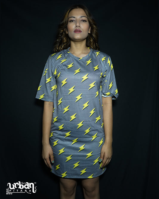 Spark Oversized Tshirt Dress