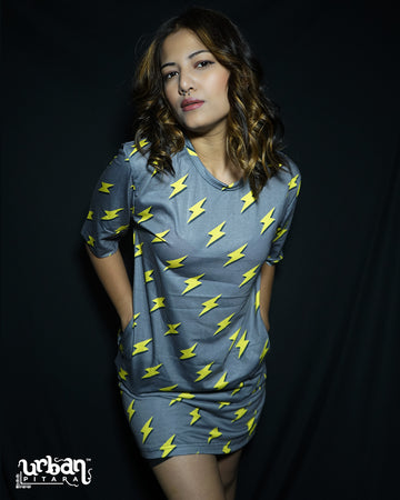 Spark Oversized Tshirt Dress