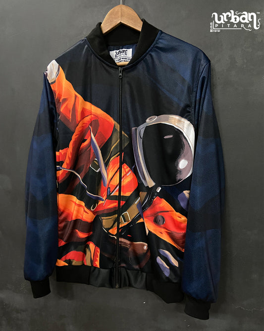 Space Inmate Bomber Jacket
