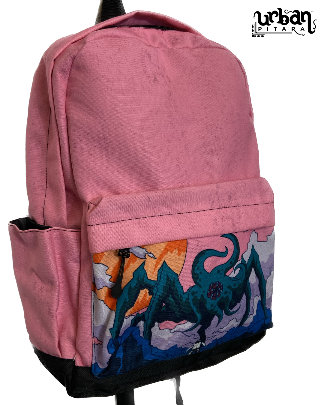 Spdy Invasion Canvas Backpack