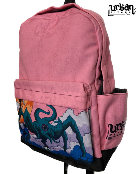 Spdy Invasion Canvas Backpack