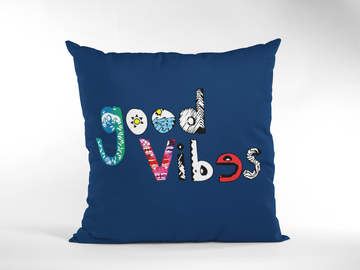 Good Vibes Cushion Cover