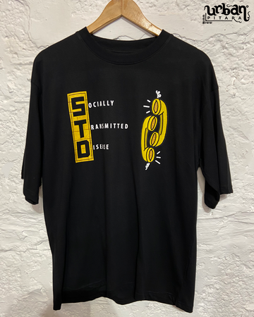 STD 100% Cotton Oversized t-shirt