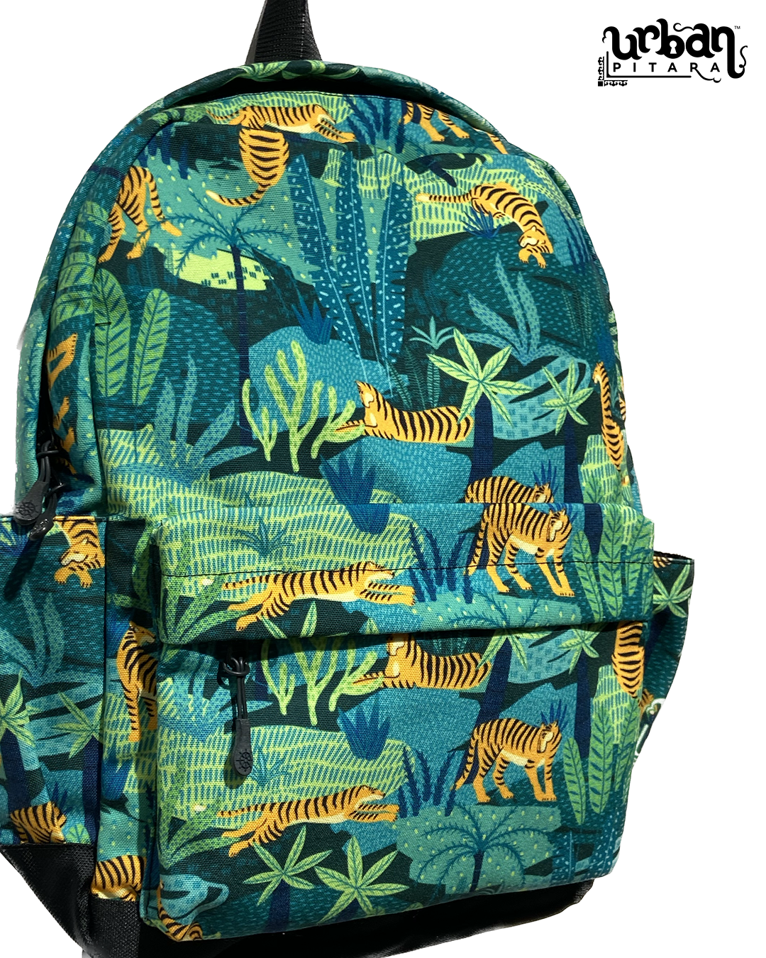 Urban Tree Backpack Urban Jungle Canvas Backpack