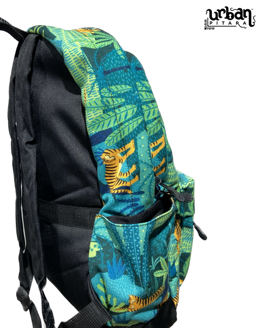 Urban Jungle Canvas Backpack