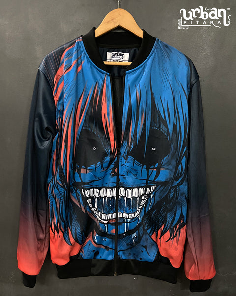 Vampire Chuckle Bomber Jacket