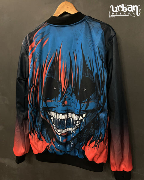 Vampire Chuckle Bomber Jacket