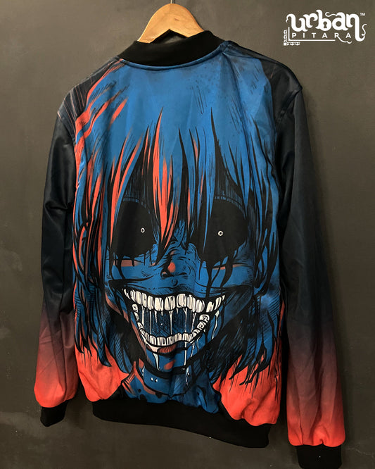 Vampire Chuckle Bomber Jacket