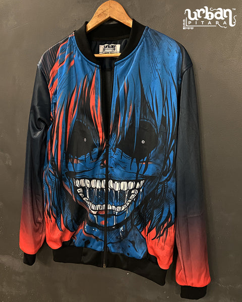 Vampire Chuckle Bomber Jacket