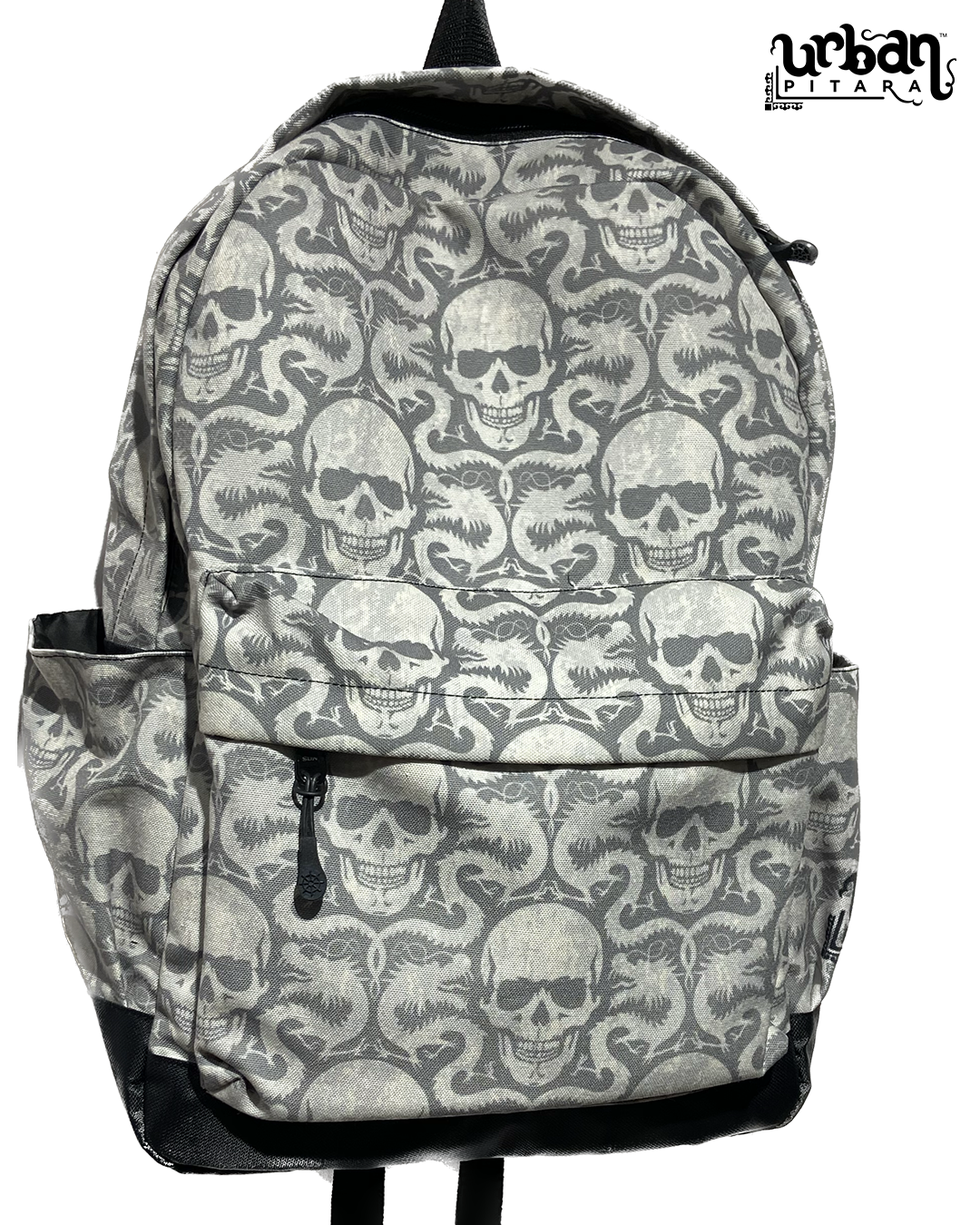 Venom Skull Canvas Backpack