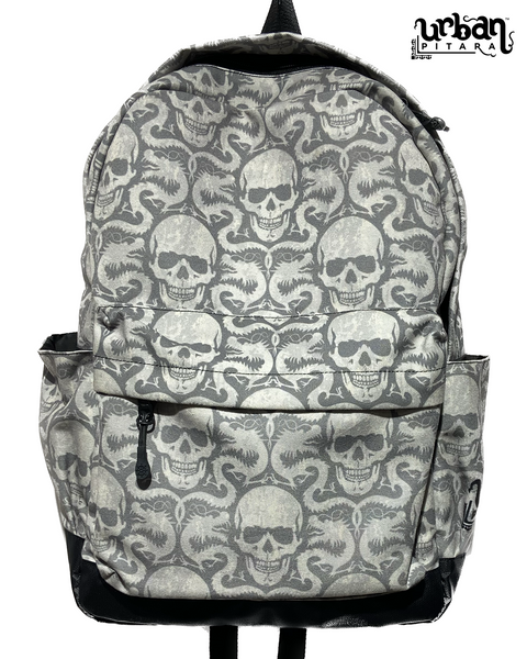 Venom Skull Canvas Backpack